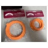 Assorted New Kitchen Accessories, Drain Board, Ice Trays, Reusable Bags, Etc.