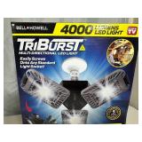 New Triburst 4000 Lumen LED Light