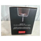 New Bodum 2 Piece Set Bistro Double Wall Thermo Cups - 15 oz