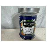 New 18 oz Tuscany Premium Candle with Essential Oils