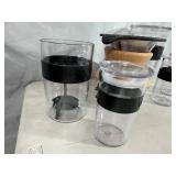 New Bodum Pour-Over Coffee Maker and Assorted Containers