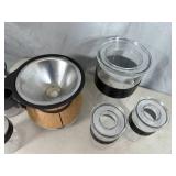 New Bodum Pour-Over Coffee Maker and Assorted Containers