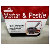 New Mortar and Pestle Set