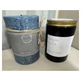 2 New Papier and Chaud Designer Candles