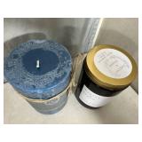 2 New Papier and Chaud Designer Candles