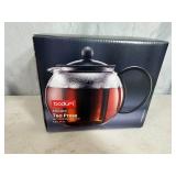 New Bodum Assam Tea Press with Stainless Steel Filter - 34 oz