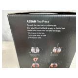 New Bodum Assam Tea Press with Stainless Steel Filter - 34 oz