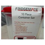 New 10 pc Food Storage Set