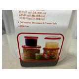 New 10 pc Food Storage Set