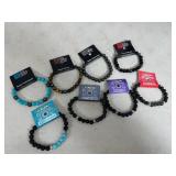 8 New Lava, Magnetic Bracelets