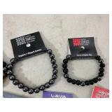 8 New Lava, Magnetic Bracelets