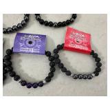 8 New Lava, Magnetic Bracelets