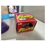 New Pixicade Game Maker, Slinky, Kinetic Sand, and Other Toys