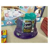 New Pixicade Game Maker, Slinky, Kinetic Sand, and Other Toys