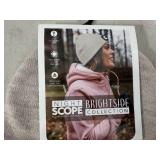 New Night Owl Rechargeable LED Lighted Beanie Hat - Adult Beige