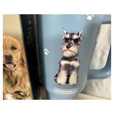 New Serengeti Vacuum Insulated Stainless Steel Tumbler with Lid - Schnauzer Dog