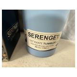 New Serengeti Vacuum Insulated Stainless Steel Tumbler with Lid - Schnauzer Dog