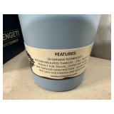 New Serengeti Vacuum Insulated Stainless Steel Tumbler with Lid - Schnauzer Dog