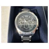 Stauer Noire Marin Watch with Box