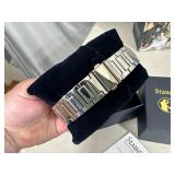 Stauer Noire Marin Watch with Box