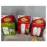 New Storage Crates, Assorted Household, Office Supplies, Command Hooks, and More
