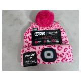 New Night Owl Rechargeable LED Lighted Beanie Hat - Kids