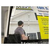 18 ft Telescoping Pressure Washing Wand with Harness