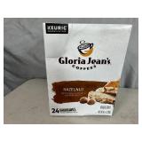 24 New Keurig K-Cups Gloria Jean