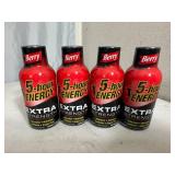 4 New 5-Hour Energy Extra Strength Drinks