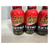 4 New 5-Hour Energy Extra Strength Drinks