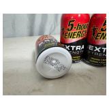 4 New 5-Hour Energy Extra Strength Drinks