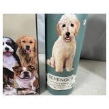 New Serengeti Vacuum Insulated Stainless Steel Water Bottle - Goldendoodle Dog