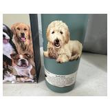 New Serengeti Vacuum Insulated Stainless Steel Water Bottle - Goldendoodle Dog