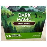 24 New Keurig K-Cups Green Mountain Dark Roast Coffee