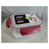 New 6 Piece Nest Lock Joseph Joseph Food Storage Set