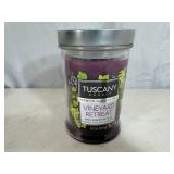 New 18 oz Tuscany Premium Candle with Essential Oils
