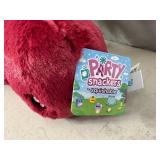 New Squishable Party Snackers Black Cherry Plush Toy