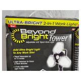 New Beyond Bright 2 in 1 LED Light Tower
