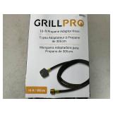 New 10 ft Propane Adaptor Hose - 1 lb to 20 lb tanks