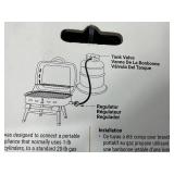 New 10 ft Propane Adaptor Hose - 1 lb to 20 lb tanks