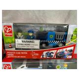 New Hape Toys, Trains, Firetruck, Police, Etc