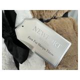 New Newport Faux Fur Sherpa Throw Blanket - Super Soft!
