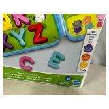 New Peppa Pig Alphabet Learning Case