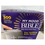 New My Mood Bible Verse Audio Player