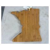 New Minnesota State Cutting / Serving Board