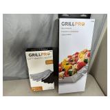 New Grilling Food Prep Gloves and Shish Kabob Set
