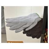 New Grilling Food Prep Gloves and Shish Kabob Set