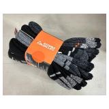 4 New Pair Performance Boot Socks