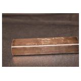 5 Troy Oz .999 Fine Silver Bar - Crown Crest "Kit-Kat Bar"