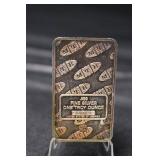 Statue of Liberty 1 oz .999 Fine Silver Bar With Assay Certificate No. 21046